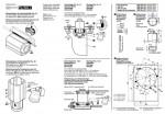 Bosch 0 602 329 001 ---- flat head angle sander Spare Parts